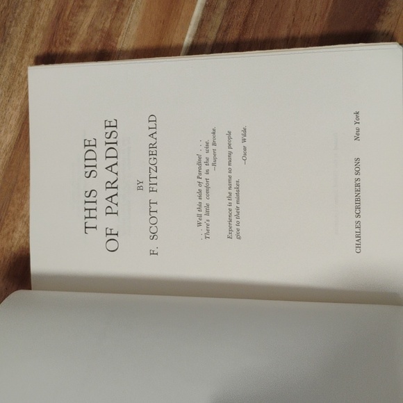 F. Scott Fitzgerald | Vintage Hardcover 4-Book Scribner's Collection - Picture 6 of 6